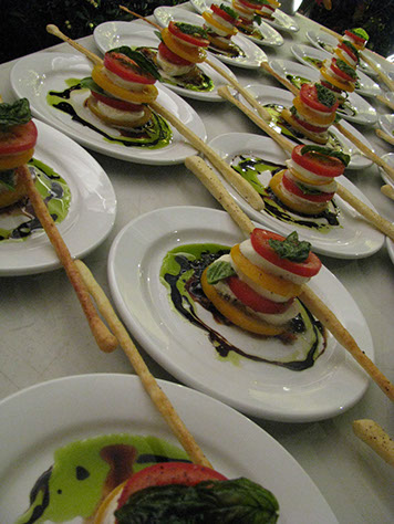 Appetizer for Corporate Events in Houston