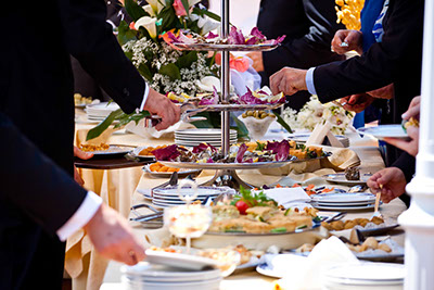 Appetizers for Wedding Receptions